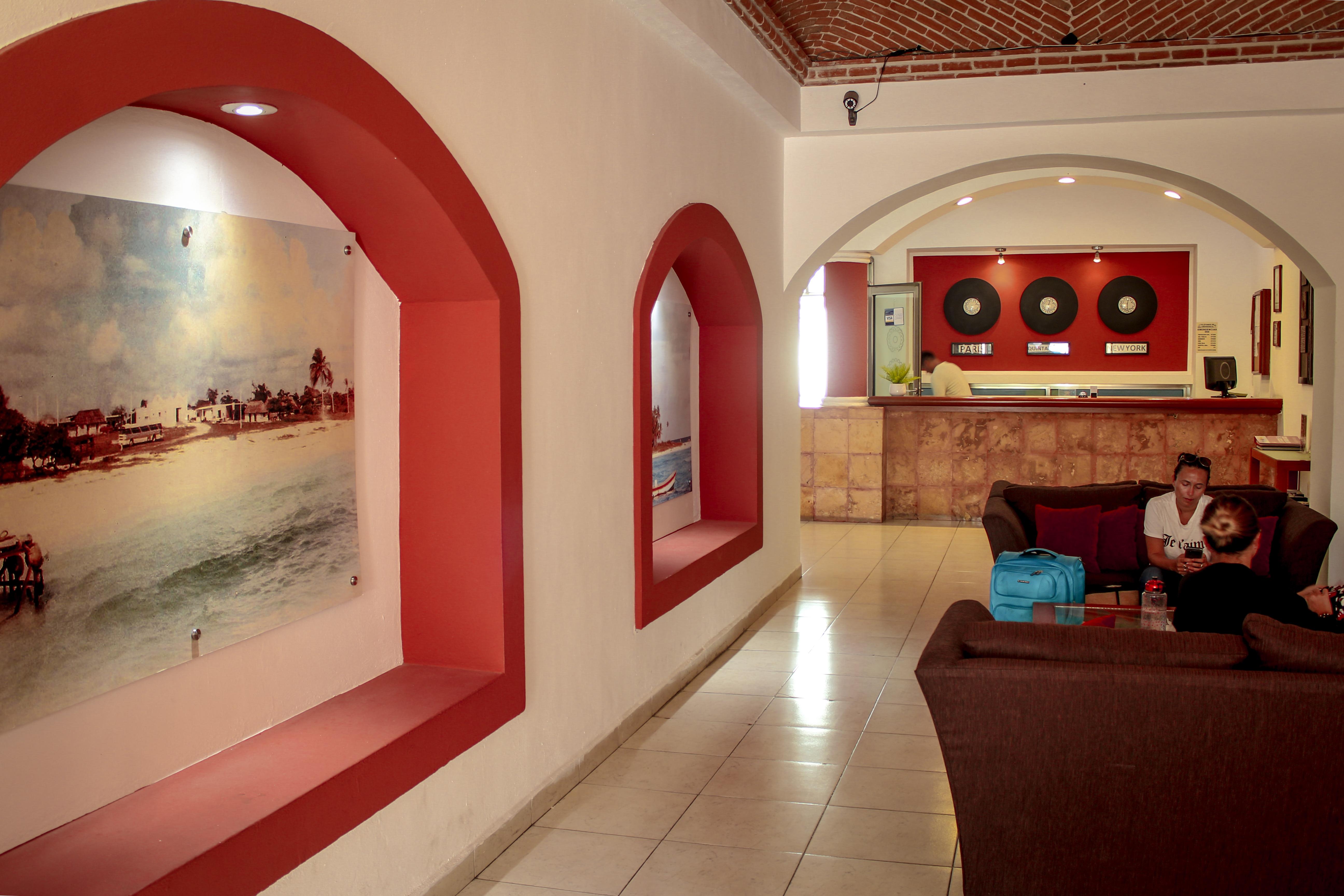Hotel Casa Melissa Playa del Carmen Exterior photo
