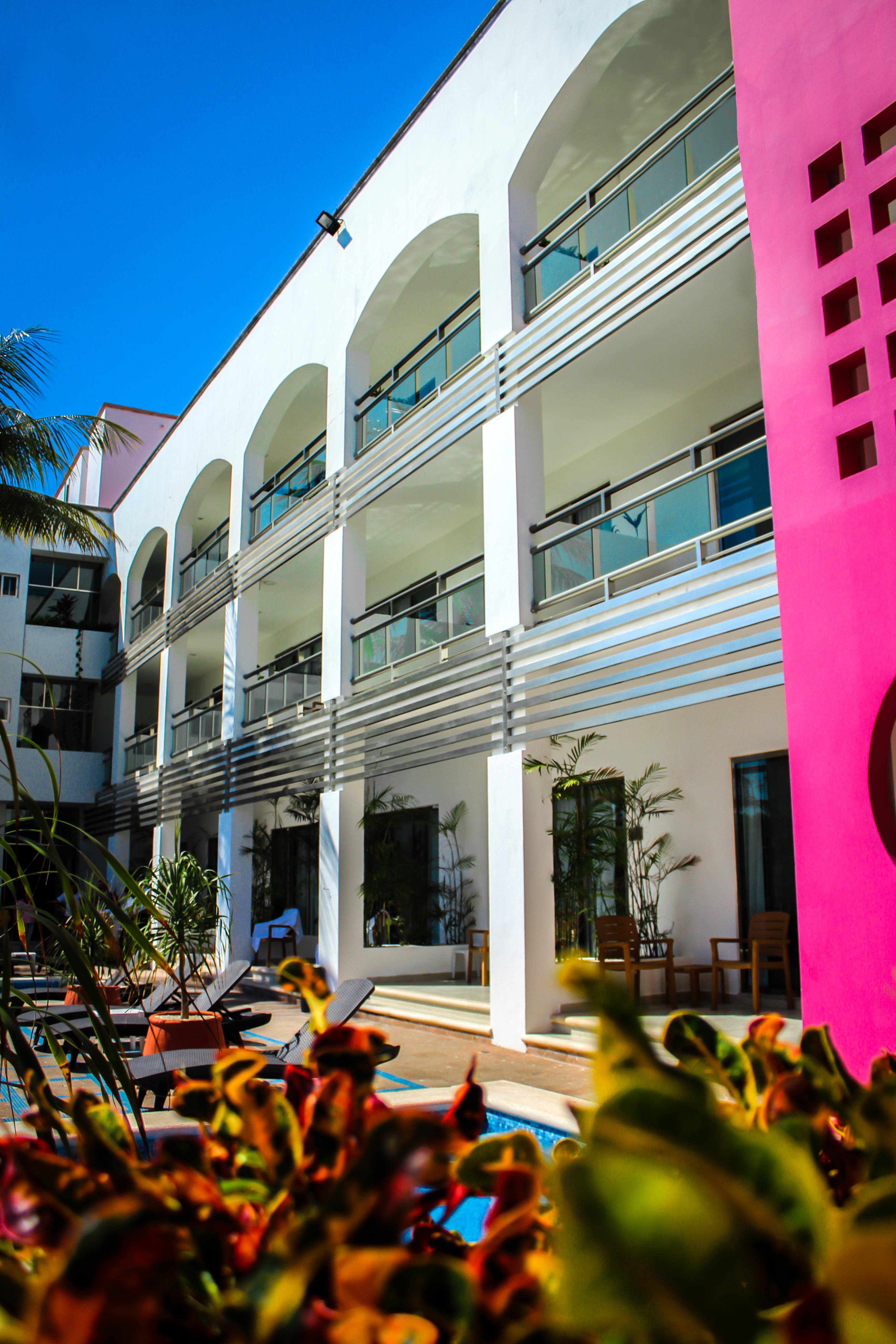Hotel Casa Melissa Playa del Carmen Exterior photo