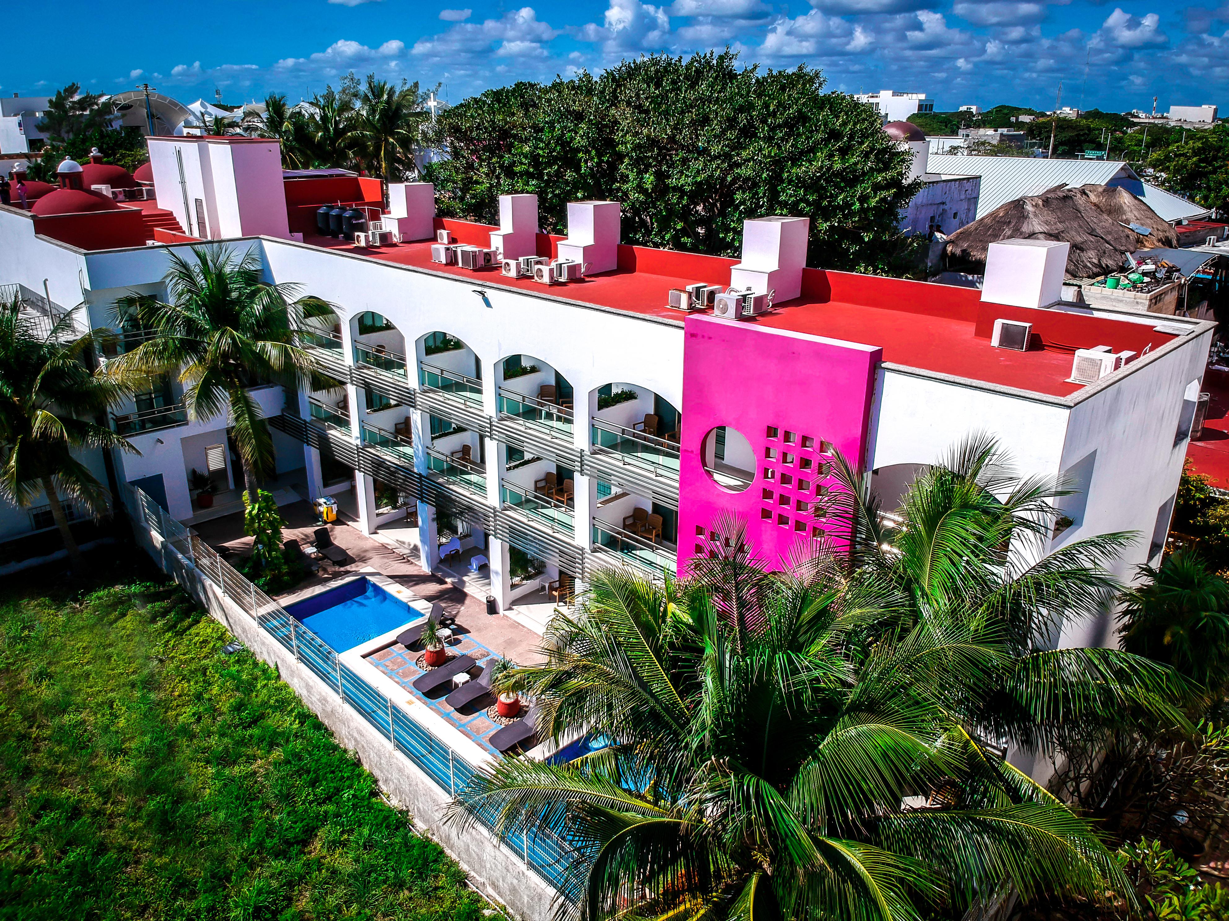 Hotel Casa Melissa Playa del Carmen Exterior photo