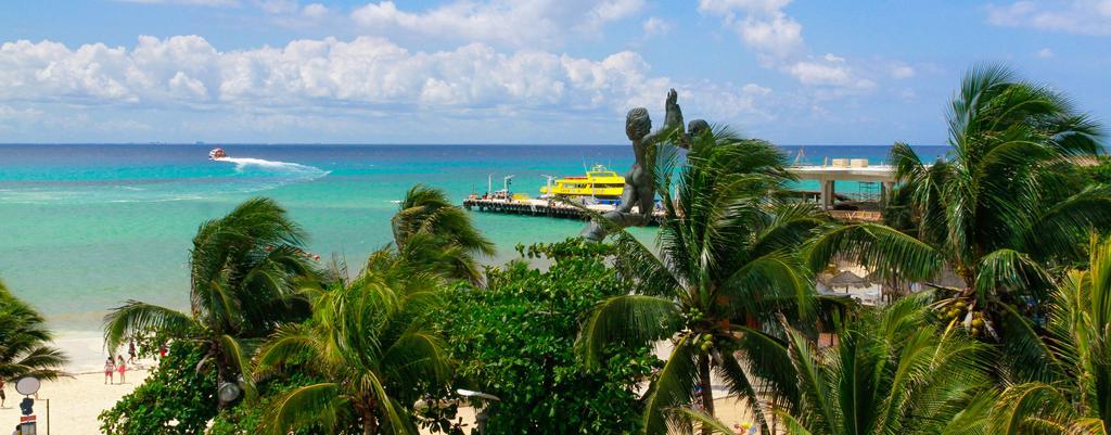 Hotel Casa Melissa Playa del Carmen Exterior photo