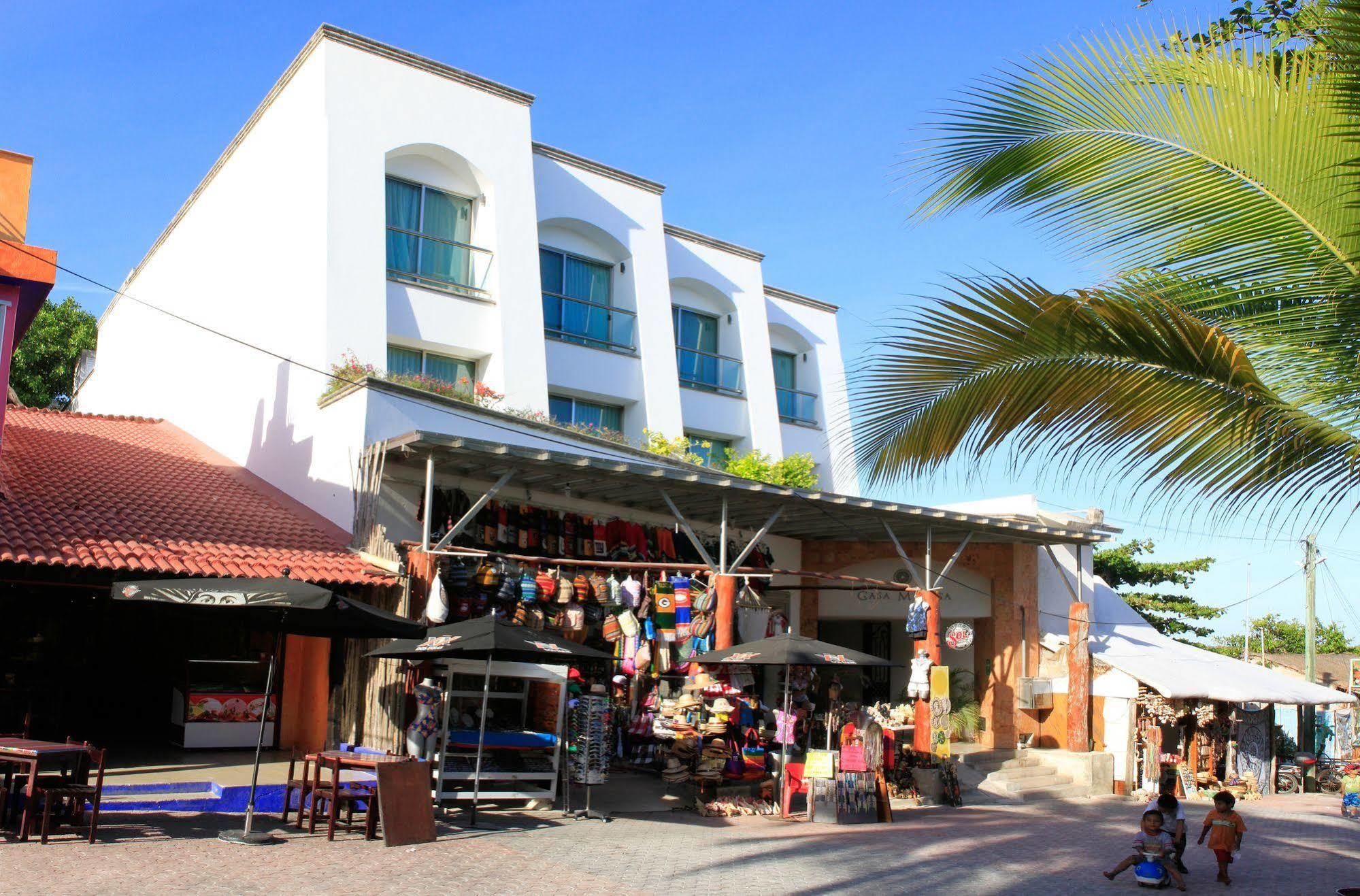 Hotel Casa Melissa Playa del Carmen Exterior photo
