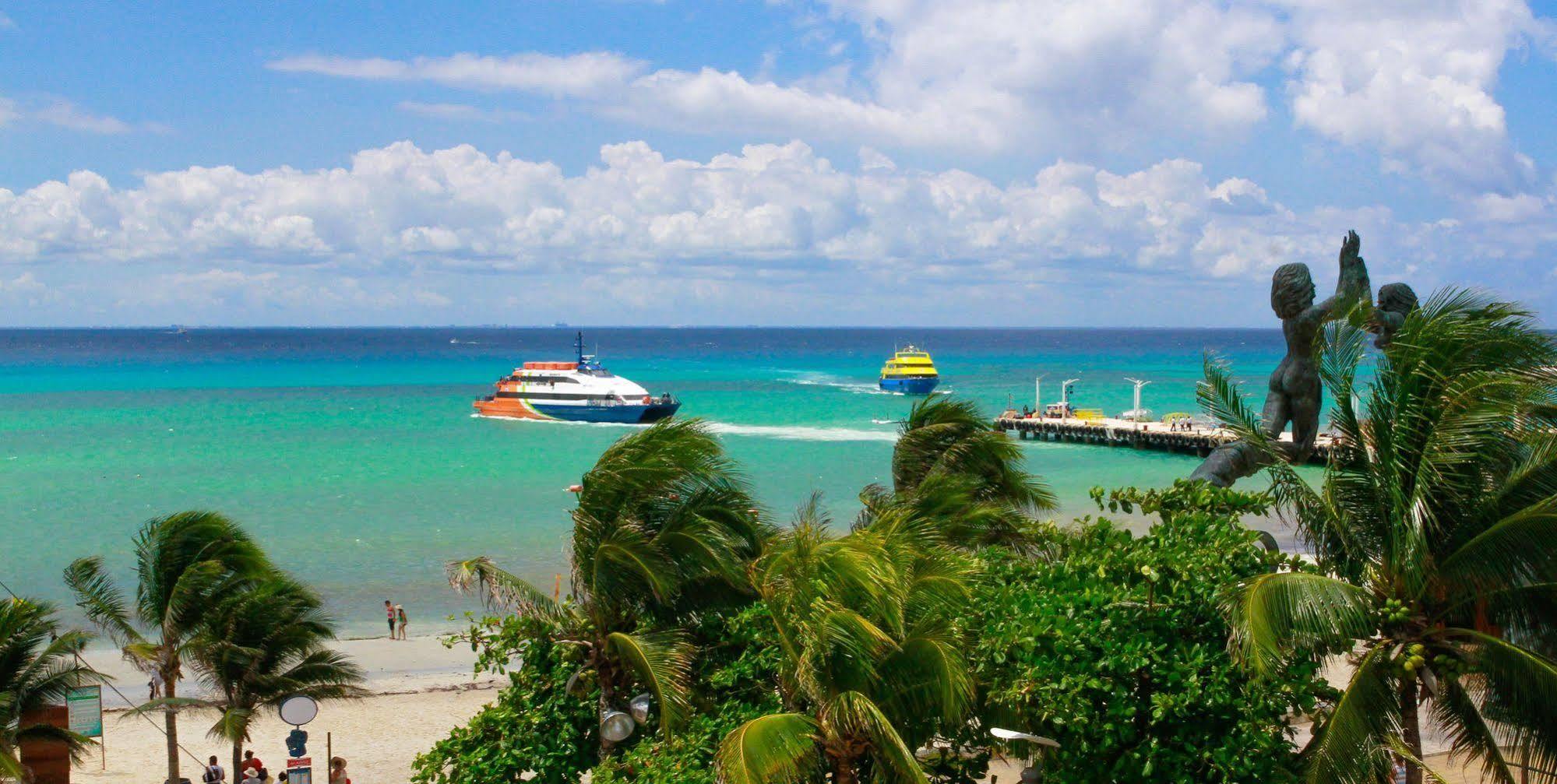 Hotel Casa Melissa Playa del Carmen Exterior photo