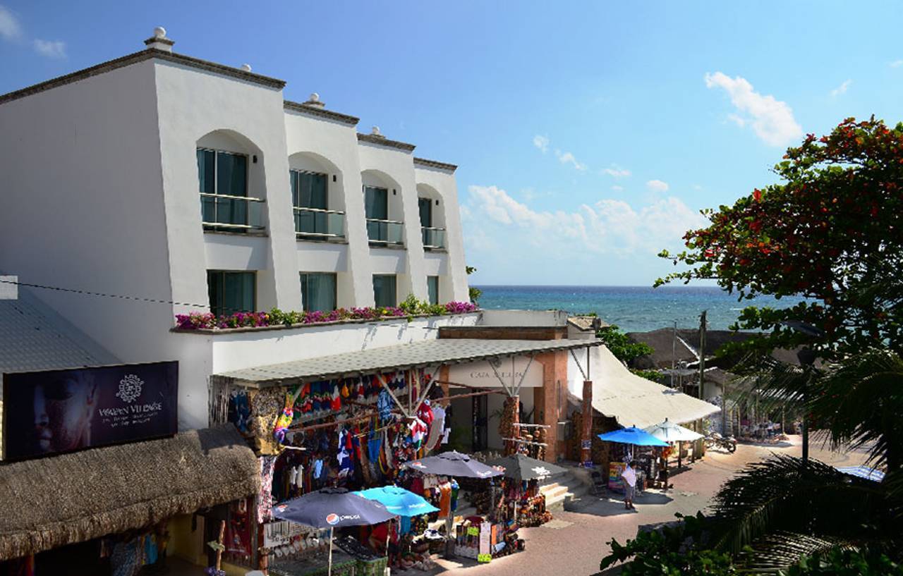 Hotel Casa Melissa Playa del Carmen Exterior photo